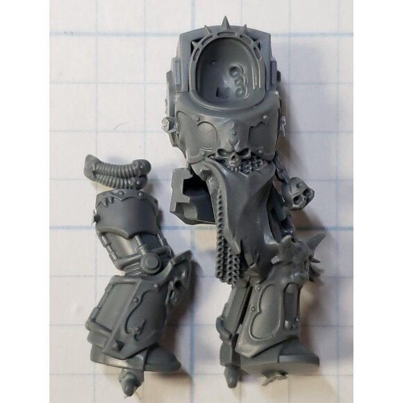 Games Workshop Other - Warhammer 40k Chaos Space Marines Bits Terminator Torso Legs Set #29